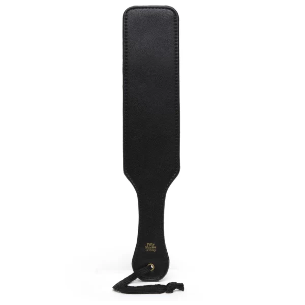 Fifty Shades of Grey Bound to You Paddle Faux Leather