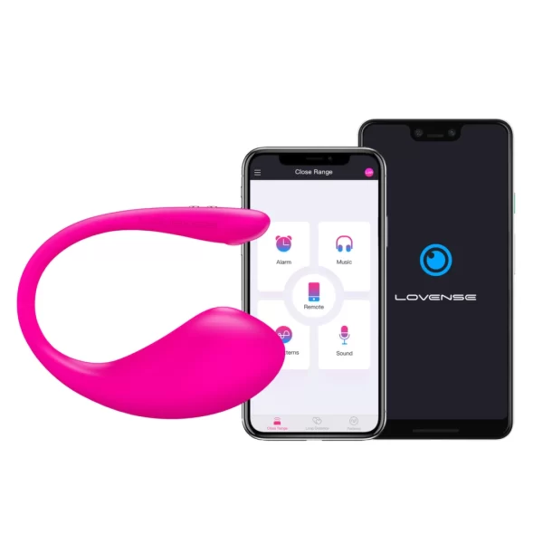 Lovense Lush 3 Smart Wearable Pink Massager with App Control - Boutique Anelma Lovense Lush 3 Smart Wearable Pink Massager with App Control