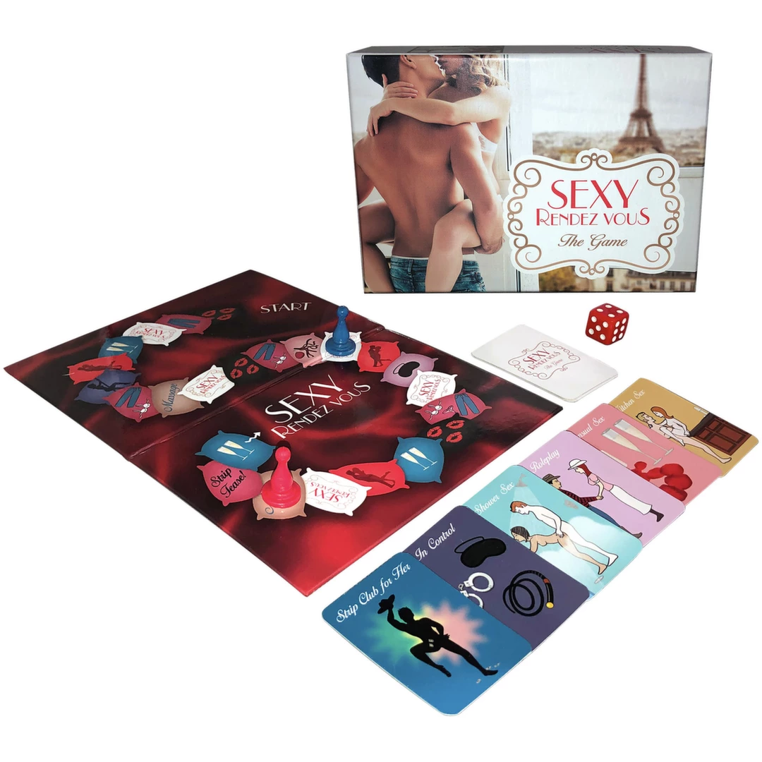 Kheper Games Rendez Vous Card Game - Creative Couple’s Challenge Set adult funny
