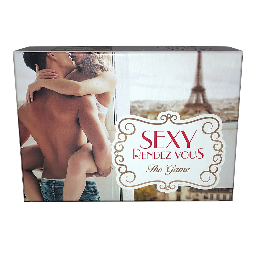 Kheper Games Sexy Rendez Vous gra planszowa dla par funnytoys