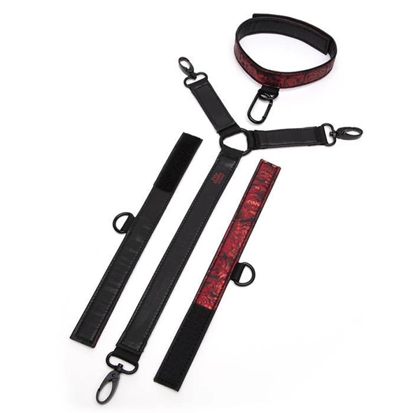 Black-Red - Boutique Anelma Black-Red