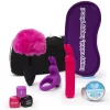 Happy Rabbit Couples Kit 7-Piece USB Rechargeable Set with Storage Case