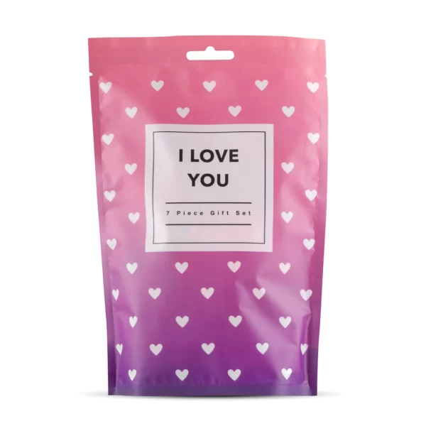 Loveboxxx I Love You - Zestaw 7 akcesoriow prezentowych