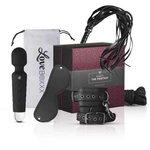 Loveboxxx BDSM Essentials Set - Luxury Collection