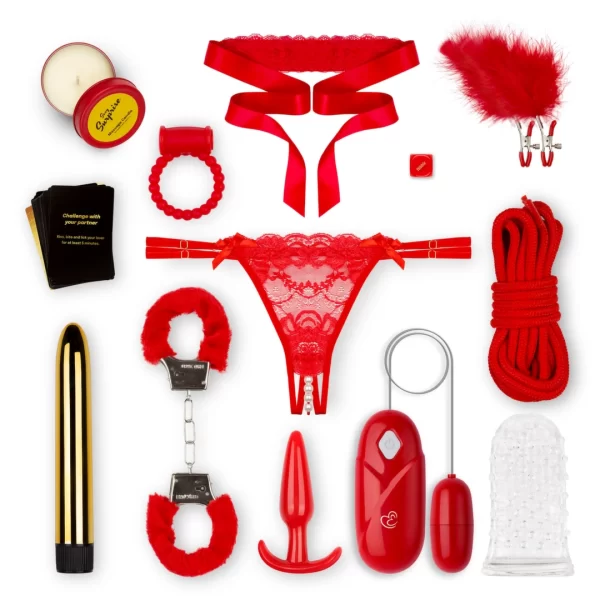 Loveboxxx Sexy Surprise Egg Zestaw Akcesoriow Prezentowy Deluxe