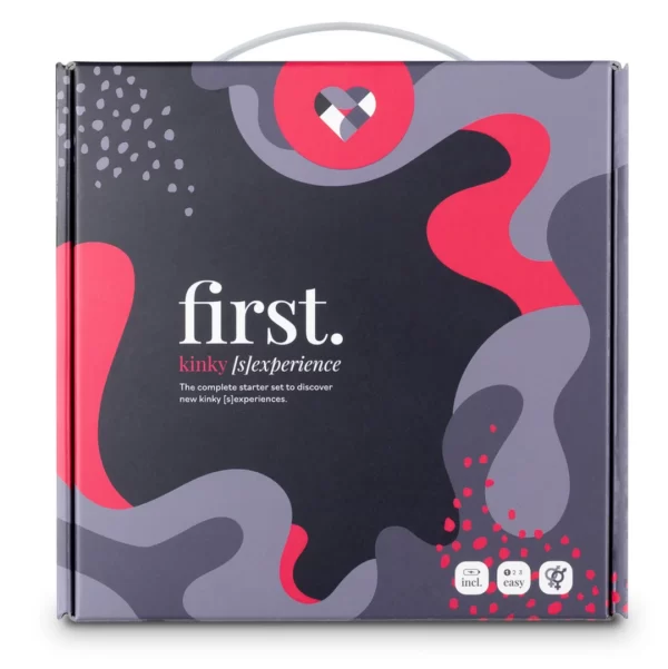 First. Kinky Experience Starter Set - Complete Introductory BDSM Kit