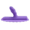 The Cowgirl Uni Horn Silicone Attachment - Textured Unicorn Model