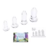 b-Vibe Glass Dilators Set 4-Piece - Borosilicate
