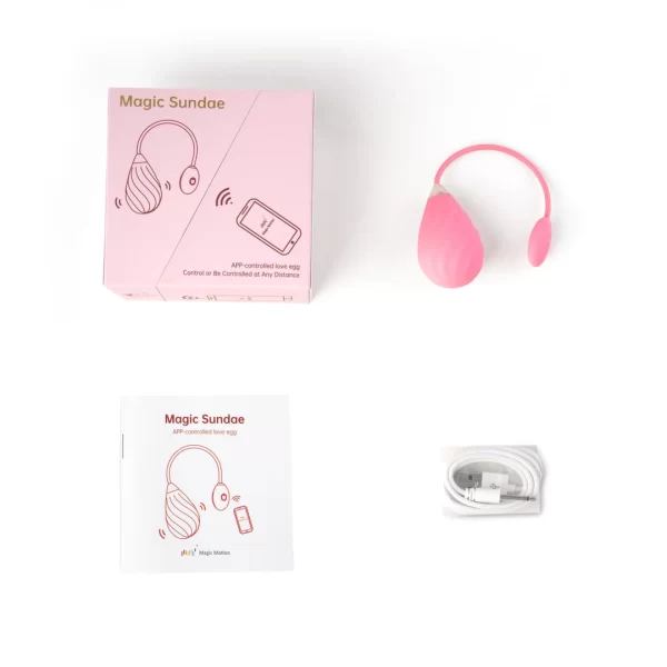 <p><strong>Magic Motion Magic Sundae Pink</strong> is an advanced