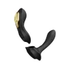 ZALO Aya Wearable Massager Obsidian Black - App Controlled