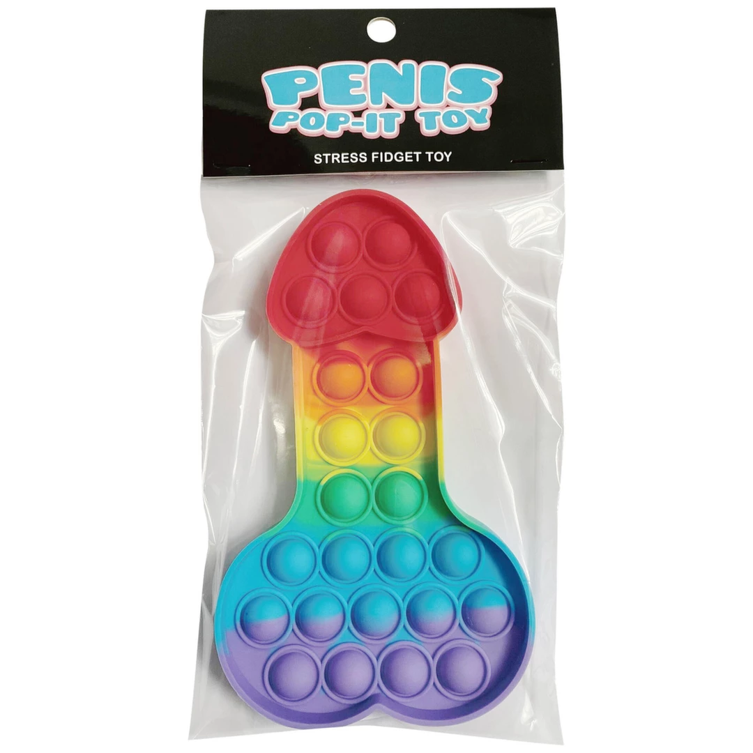 Kheper Games Rainbow Bubble Fidget Toy for Adults - Fun Stress Relief Model adult funny