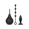 Nexus Anal Beginner Kit - Silicone Starter Set with Douche