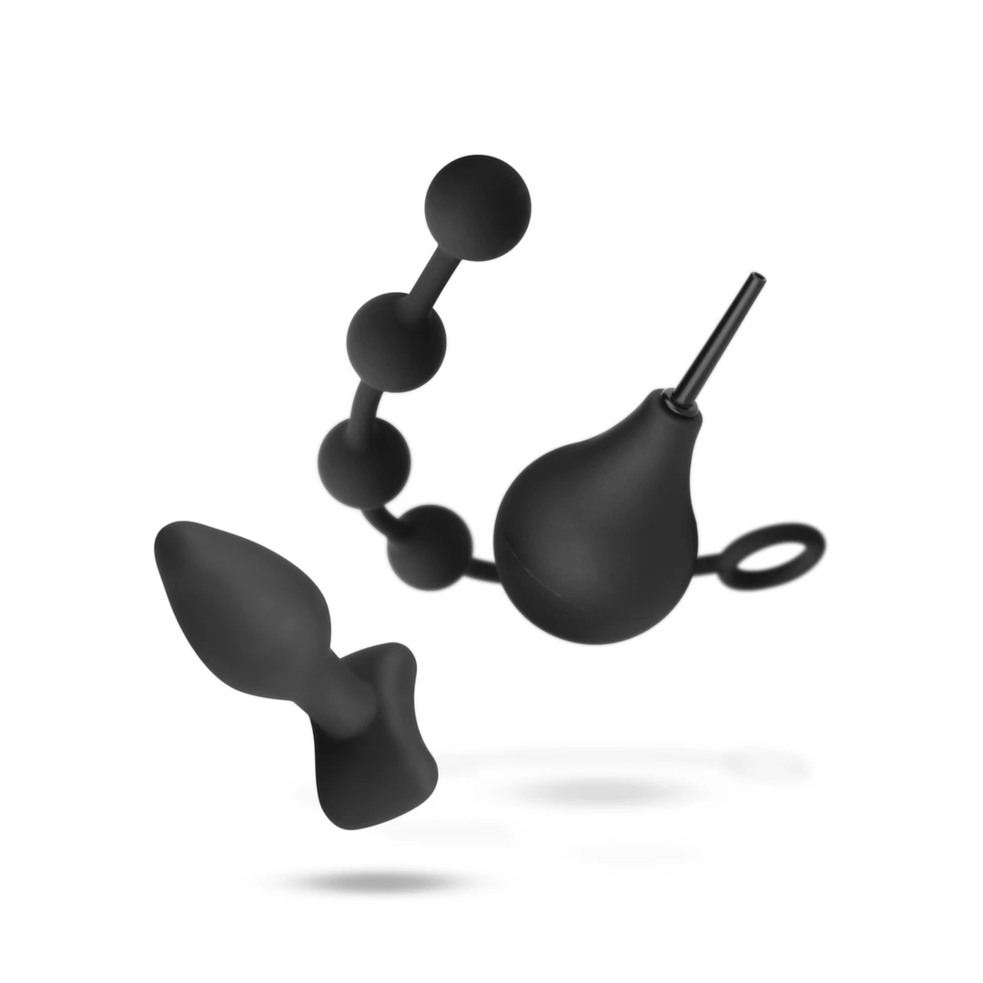 Nexus Anal Beginner Kit - Zestaw silikonowych akcesoriow startowych - Boutique Anelma <p><strong>Nexus Anal Beginner Kit – Complete Silicone Set for New Users</strong></p>