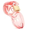 CB-X CB-3000 Intimate Control Cage Red 37 mm Adjustable System - Boutique Anelma CB-X CB-3000 Intimate Control Cage Red 37 mm Adjustable System