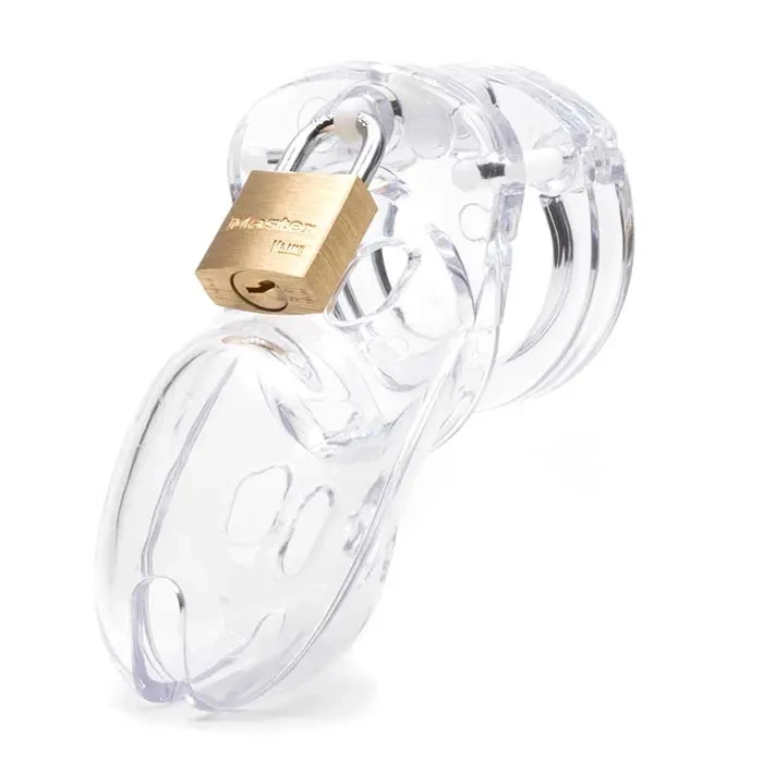 Bondage - Boutique Anelma sans-serif;">CB-X CB-3000 Transparent Chastity System 37 mm</h2>