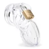 CB-X CB-3000 Transparent Chastity System 37 mm Medical Polycarbonate - Boutique Anelma CB-X CB-3000 Transparent Chastity System 37 mm Medical Polycarbonate