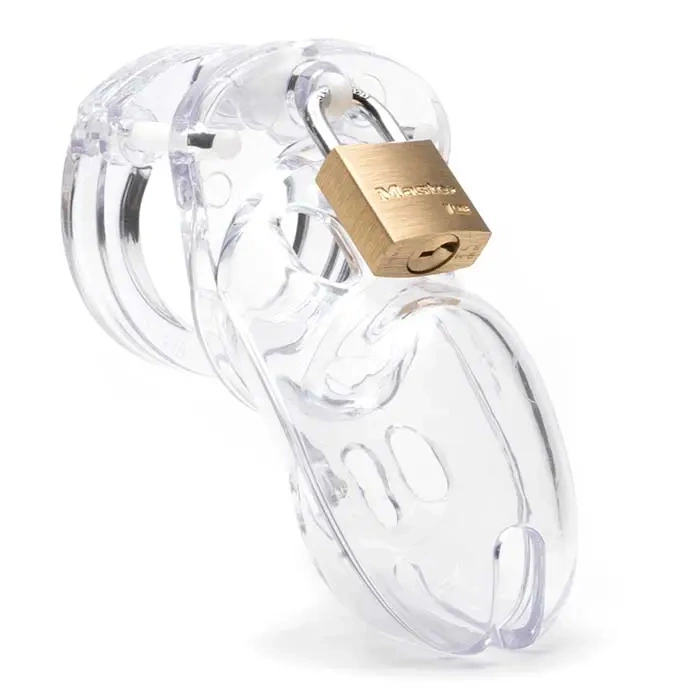 CB-X CB-3000 Transparent Chastity System 37 mm Medical Polycarbonate - Boutique Anelma CB-X CB-3000 Transparent Chastity System 37 mm Medical Polycarbonate