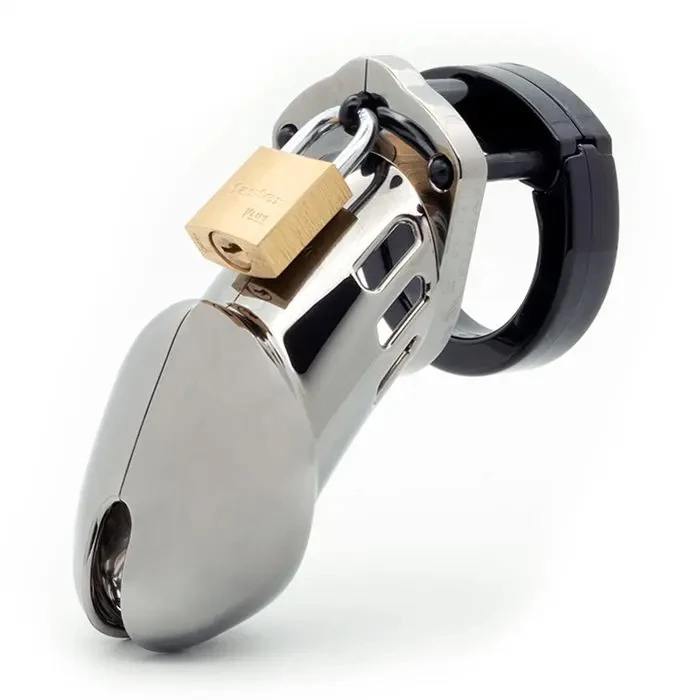 Bondage - Boutique Anelma sans-serif; margin: 0 0 10px 0;">CB-X CB-6000 Chrome Chastity System 35 mm Adjustable Polycarbonate</h2>