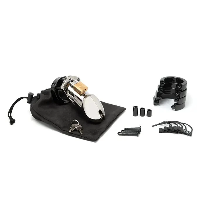 Klatki na penisa - Boutique Anelma <p>Discover the next generation of secure and ergonomic design with the CB-X CB-6000 Chrome Chastity System. Crafted from premium