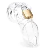 CB-X CB-6000 Clear 35 mm Secure Polycarbonate Chastity System - Boutique Anelma CB-X CB-6000 Clear 35 mm Secure Polycarbonate Chastity System