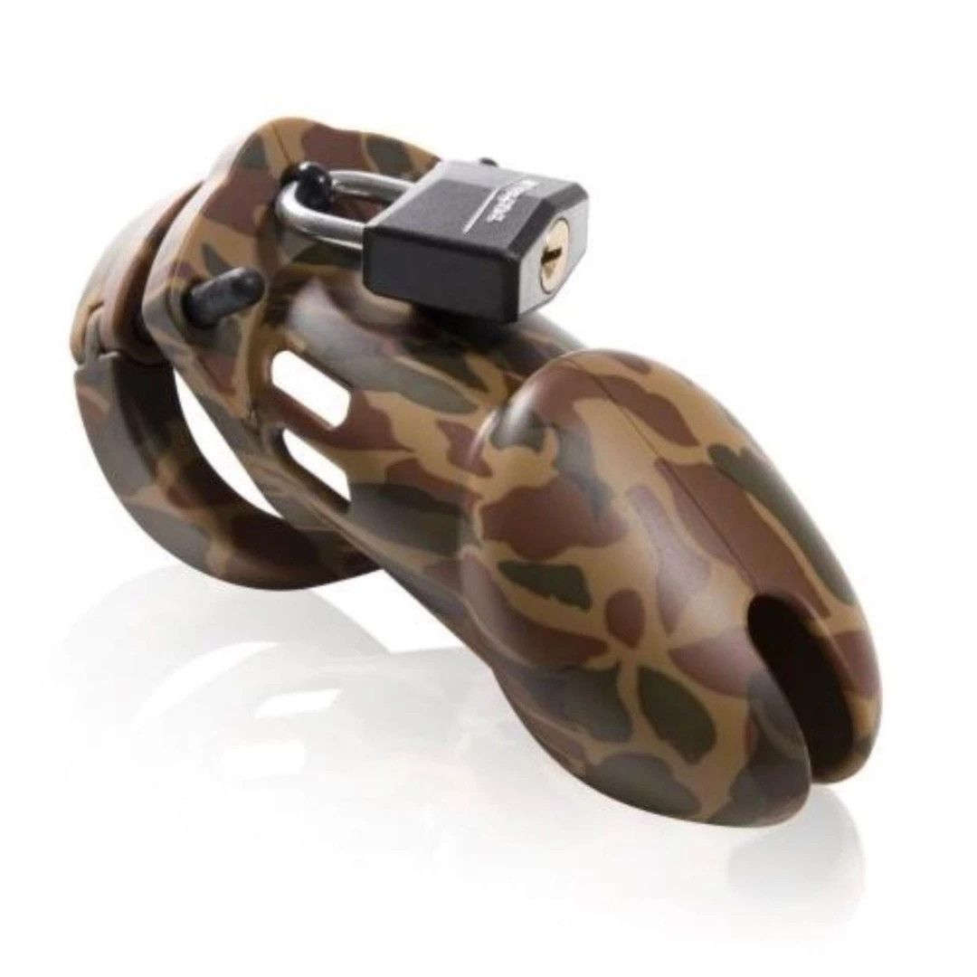 CB-X CB-6000S Camouflage 35mm Secure Polycarbonate Restraint System - Boutique Anelma CB-X CB-6000S Camouflage 35mm Secure Polycarbonate Restraint System