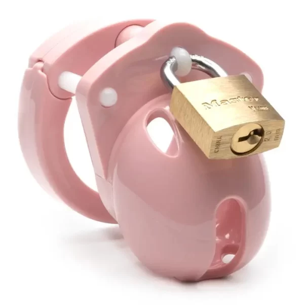 CB-X Mini Me Pink Secure Comfort Polycarbonate Chastity Device 32mm