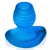 Oxballs Glowhole-1 Hollow Plug Small Blue Morph with LED Illumination - Boutique Anelma Oxballs Glowhole-1 Hollow Plug Small Blue Morph with LED Illumination