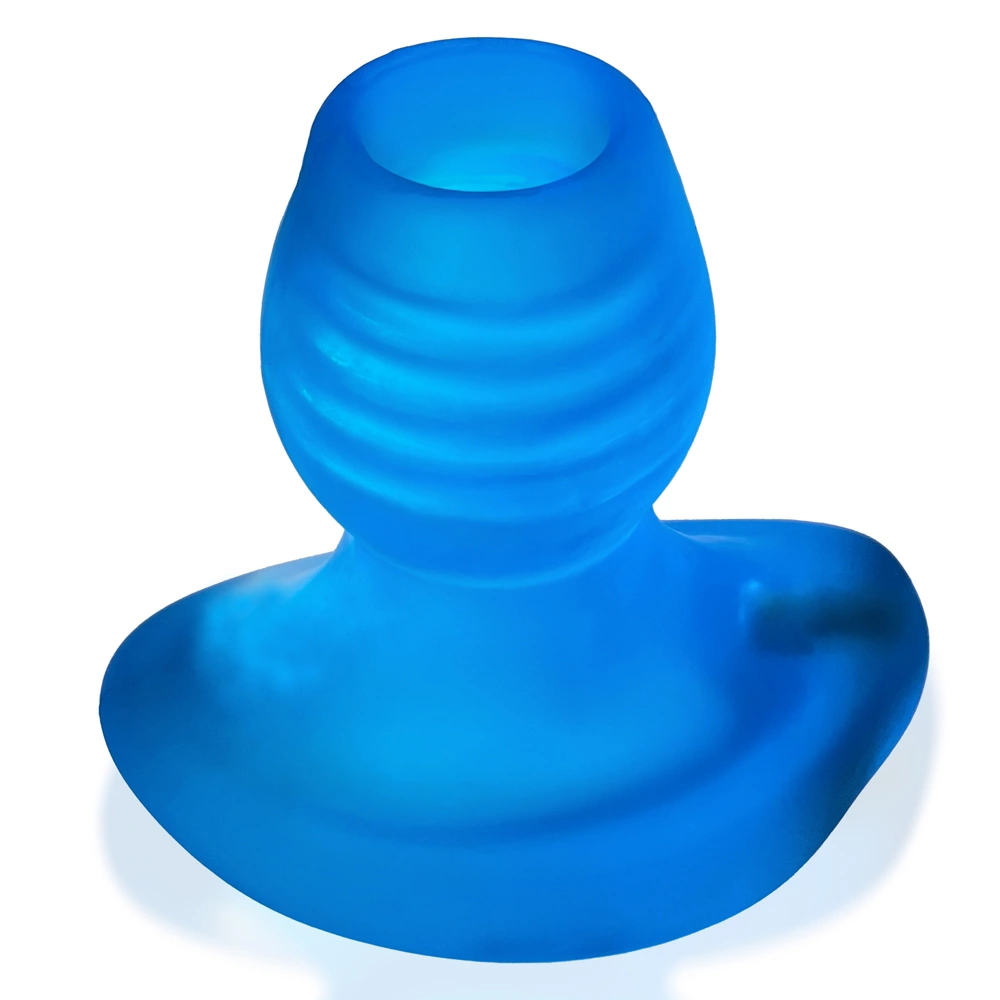 Oxballs Glowhole-2 Intimate Plug Blue Morph Large with LED System - Boutique Anelma Oxballs Glowhole-2 Intimate Plug Blue Morph Large with LED System