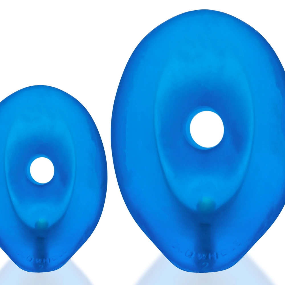 Butt plug - Boutique Anelma <p>Introducing the <strong>Oxballs Glowhole-2 Blue Morph Large</strong>
