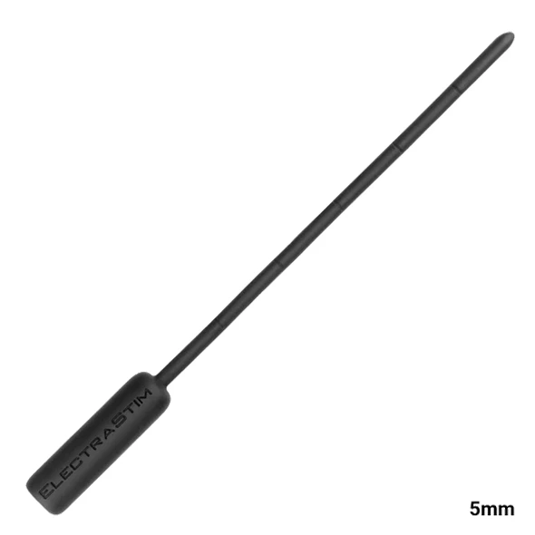 ElectraStim Silicone Noir Sonda Elektro 5mm - elastyczny system bipolarny