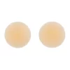 Bye Bra Silicone Reusable Non-Adhesive Nipple Covers Beige One-Size