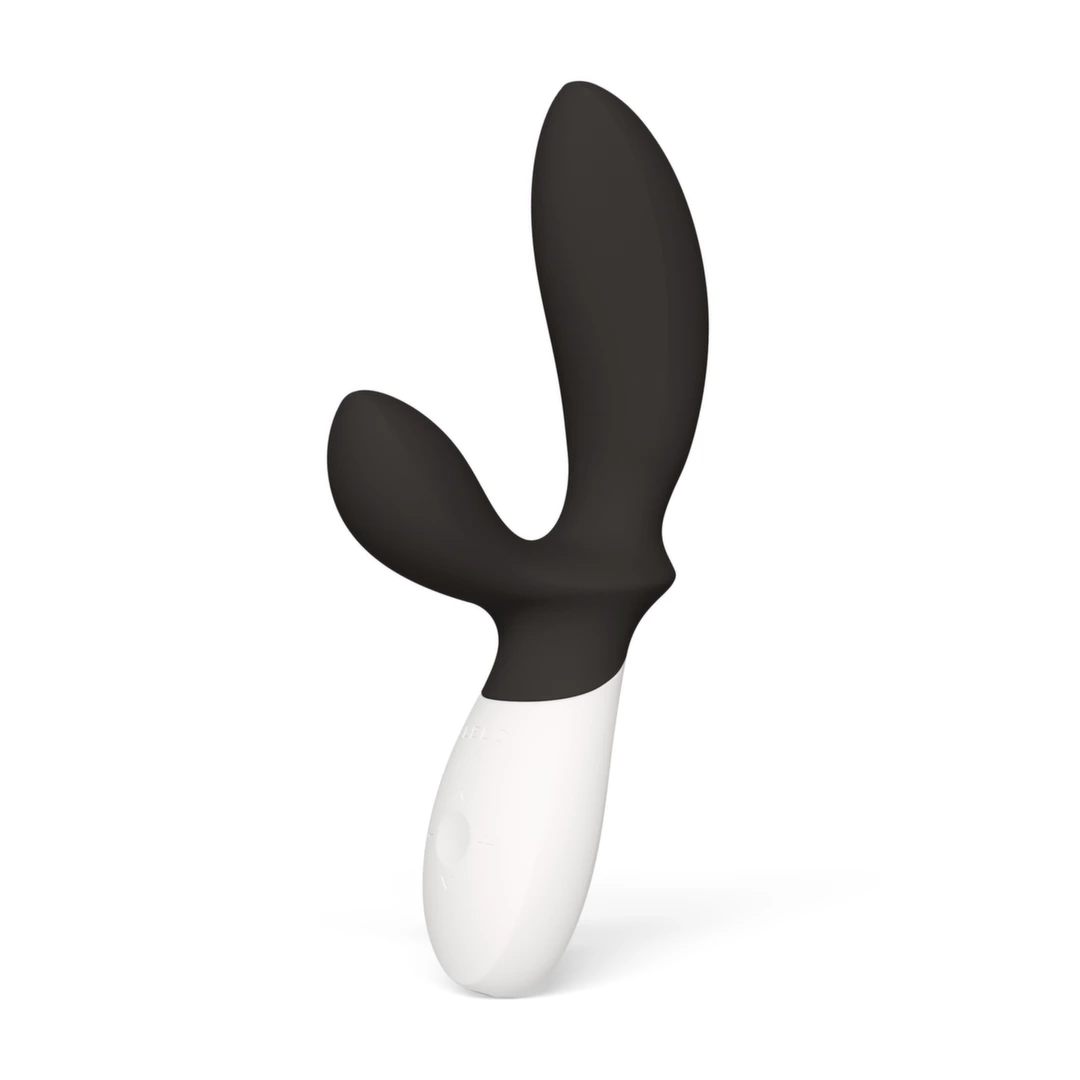 LELO Loki Wave 2 Black - Dual-Motor Intimate Massager - Boutique Anelma LELO Loki Wave 2 Black - Dual-Motor Intimate Massager