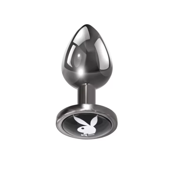 <p>Elevate your intimate moments with the Playboy Pleasure Tux Small Aluminum Plug