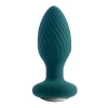 Playboy Pleasure Spinning Tail Teal - Rotating Remote Plug