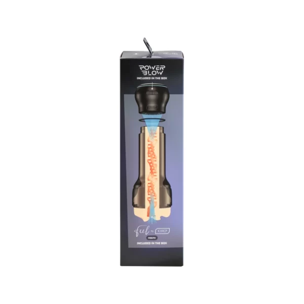 Kiiroo Feel Mouth Model - Intymna maszyna kompatybilna z Keon