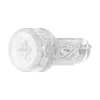 Kiiroo Feel Crystal Pocket Intimate Device Black - Compact Transparent Design