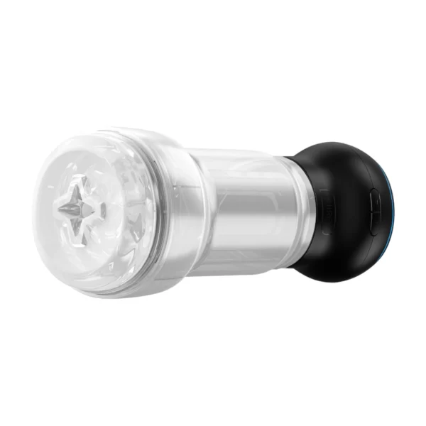 Kiiroo Feel Pocket Crystal & PowerBlow - zestaw przezroczysty