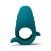 Dame Hug Adjustable Silicone Intimate Ring USB-C Waterproof Fir Green