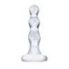 Glas Triple Play Glass Pleasure Model Spiral Design 10cm