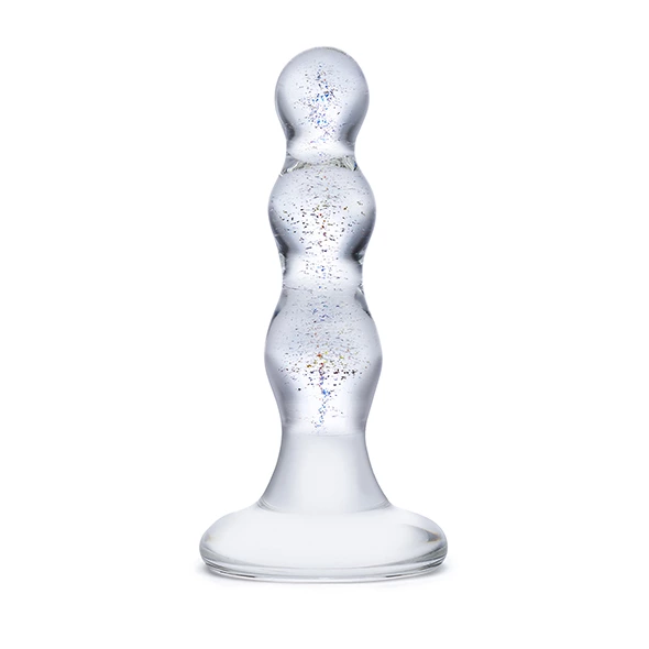 Glas Triple Play Glass Pleasure Model Spiral Design 10cm