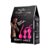 Sekrecik Stifler's Collection Geisha Balls Pink Silicone Set 3 pcs