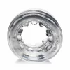XR Brands Ball Stack Intimate Ring Transparent TPE Adjustable