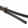 XR Brands Scottish Tawse Black - Vegan Leather Impact Tool