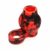XR Brands Hell Hound Silicone Red Ball Ring & Stretcher