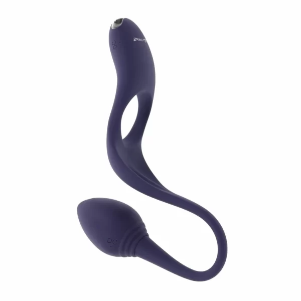 Zero Tolerance Tip To Tail Vibrating Ring & Plug Set