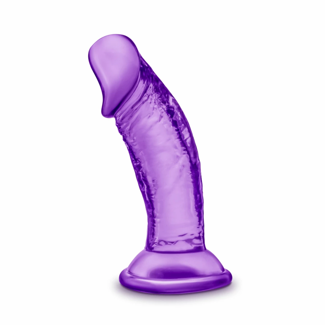 Blush B Yours Sweet N' Small 4" Compact Model with Suction Cup Purple - Boutique Anelma Dildos & dongs