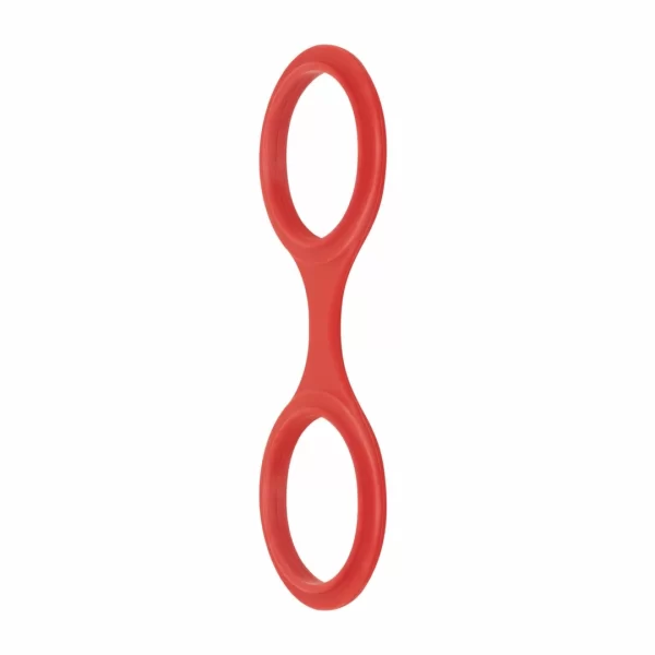 <b>Discover the EasyToys Flexible Silicone Handcuffs in Red â€“ Adjustable Soft Model</b><br><br>