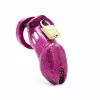 CB-X CB-6000 Guarded Galaxy Glitter Pink Chastity System ABS Kit