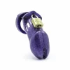 CB-X CB-6000 Guarded Galaxy Glitter Purple Chastity System ABS Kit