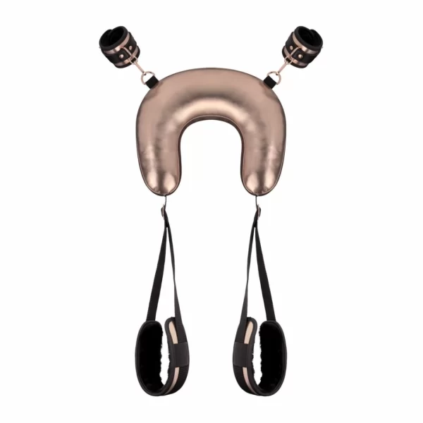Rosy Gold Sling Restraint Set Adjustable System Rose Gold Finish